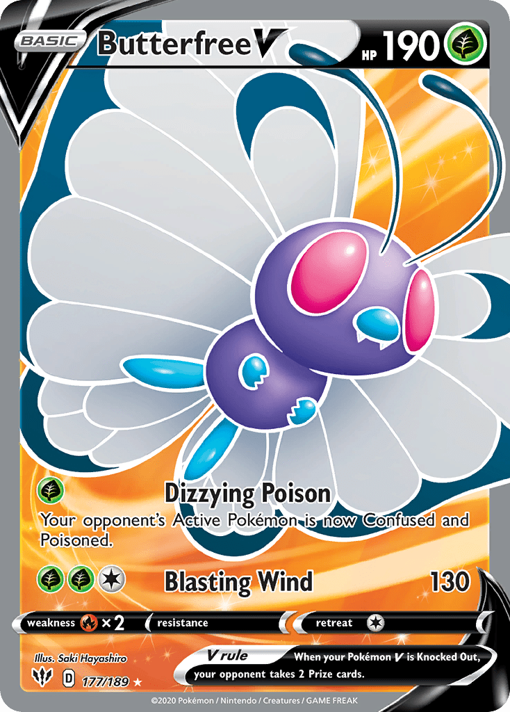 Butterfree V - 177