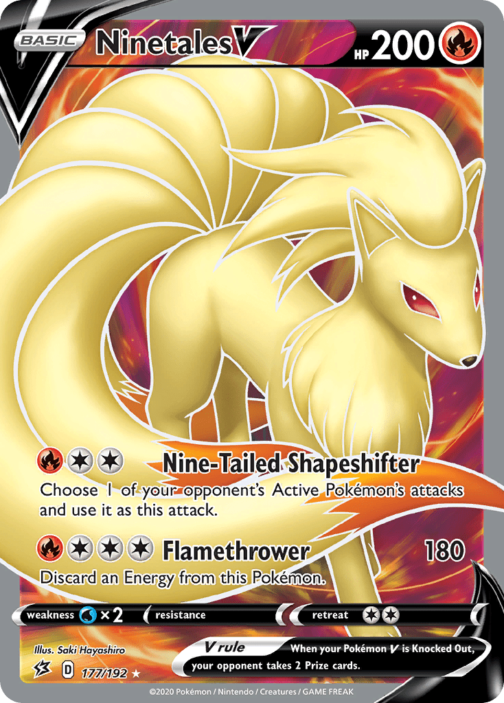 Ninetales V - 177