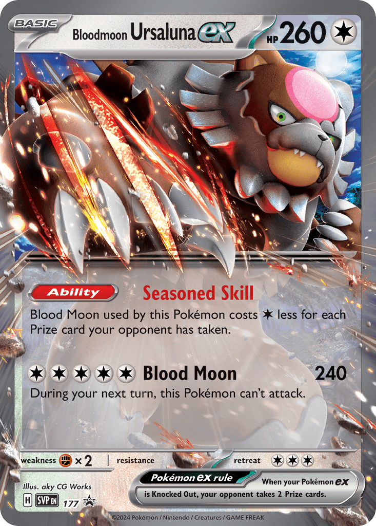 Bloodmoon Ursaluna ex - 177