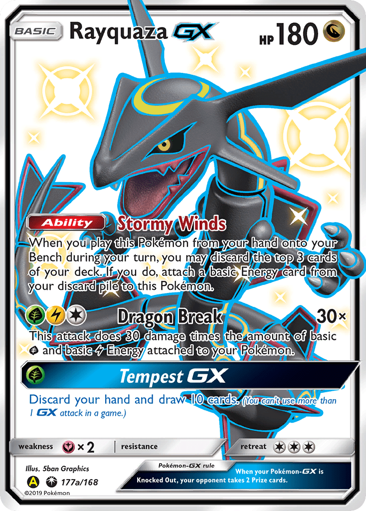 Rayquaza-GX - 177a