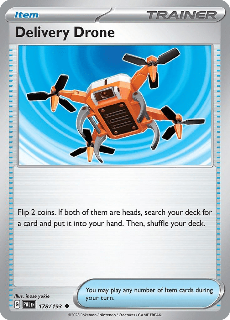 Delivery Drone - 178