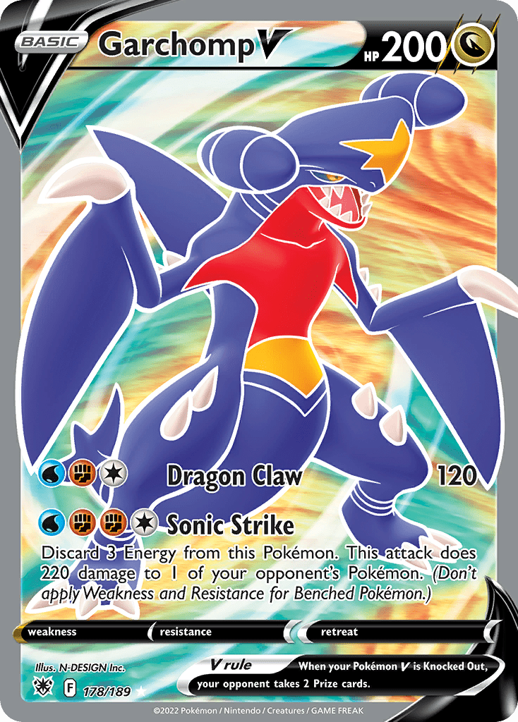 Garchomp V - 178