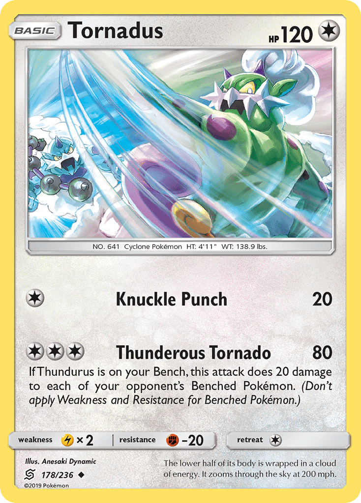 Tornadus - 178