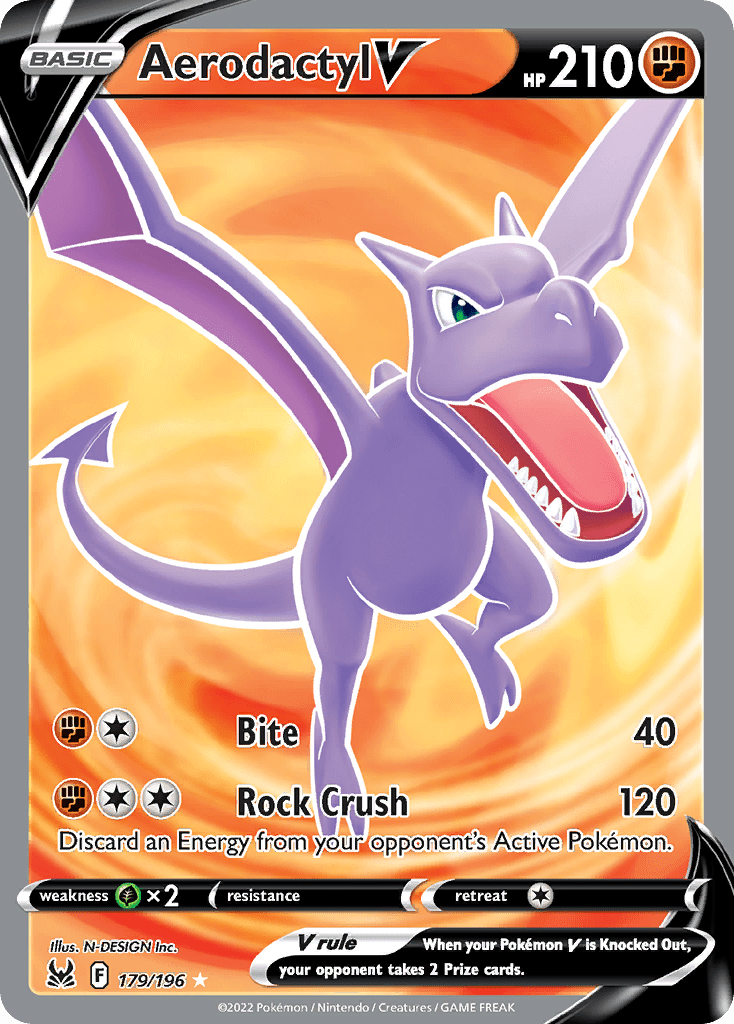 Aerodactyl V - 179