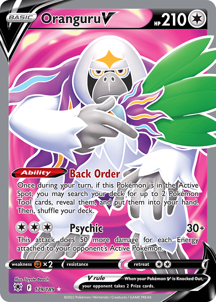 Oranguru V - 179