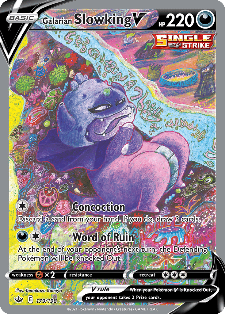 Galarian Slowking V - 179