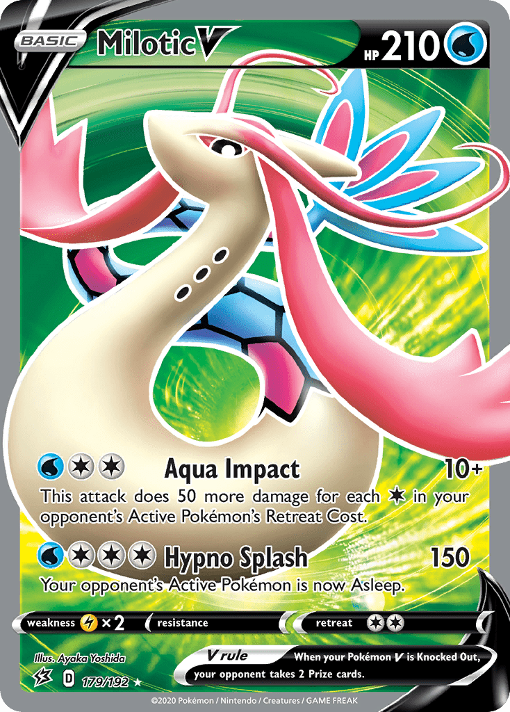 Milotic V - 179