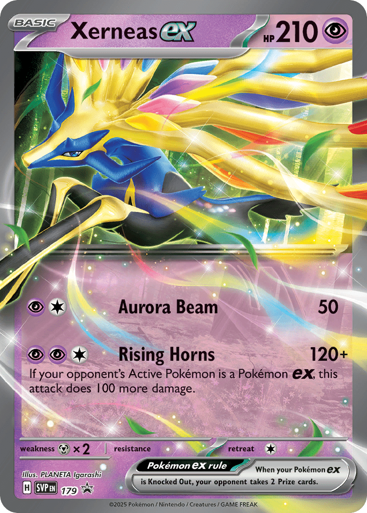 Xerneas ex - 179