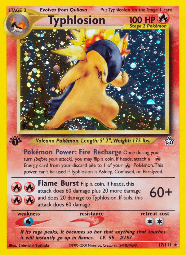Typhlosion - 17