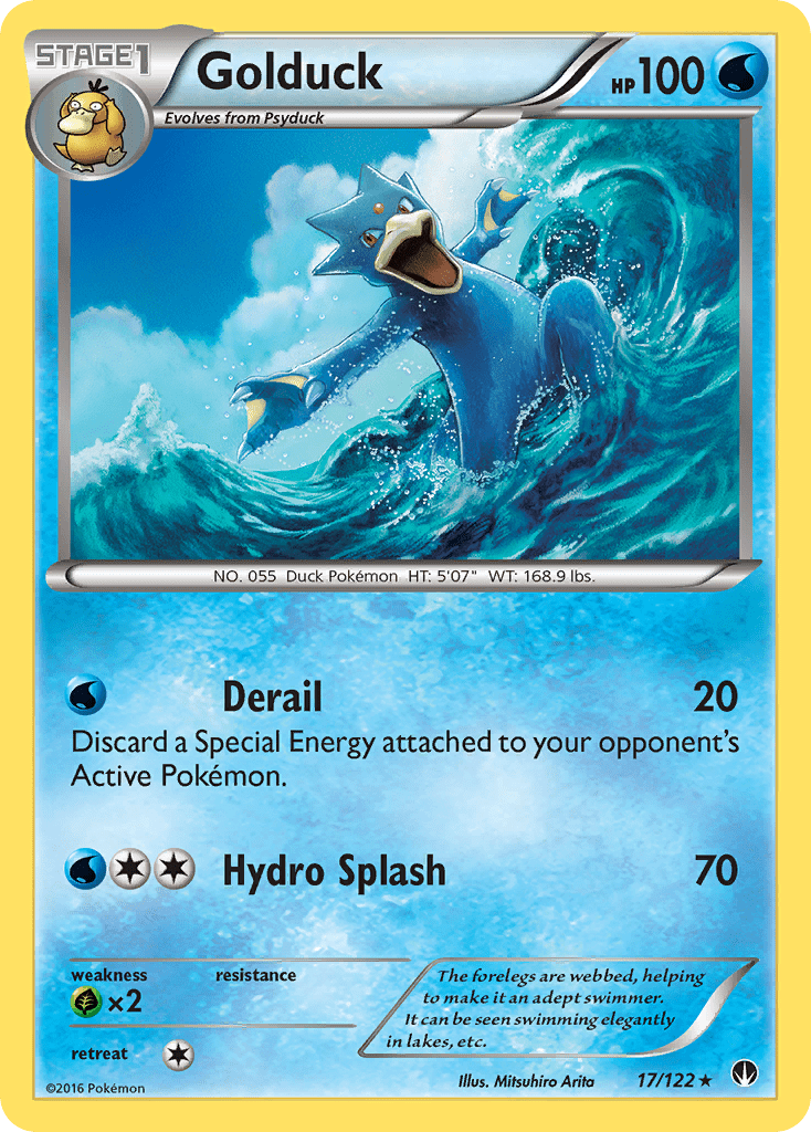 Golduck - 17