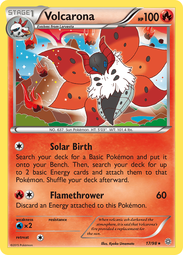 Volcarona - 17