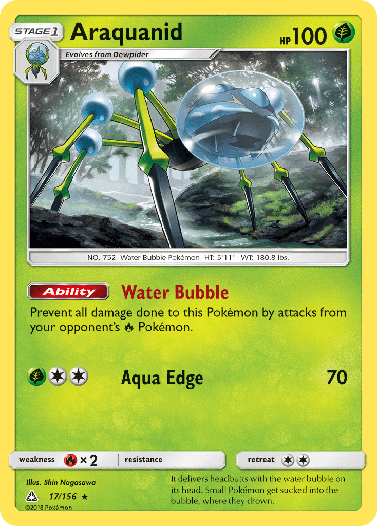 Araquanid - 17