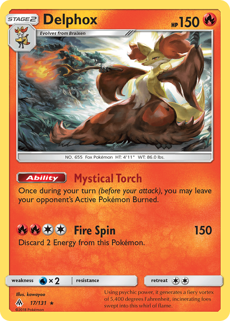 Delphox - 17