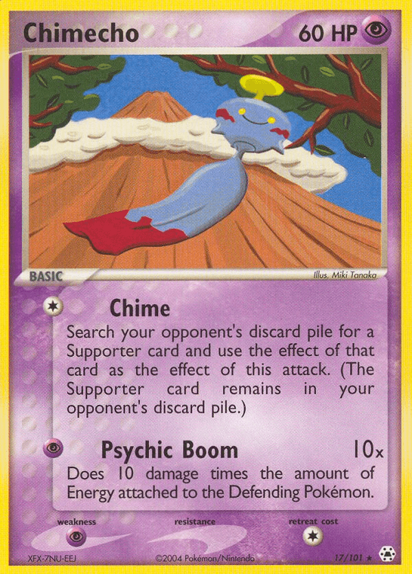 Chimecho - 17