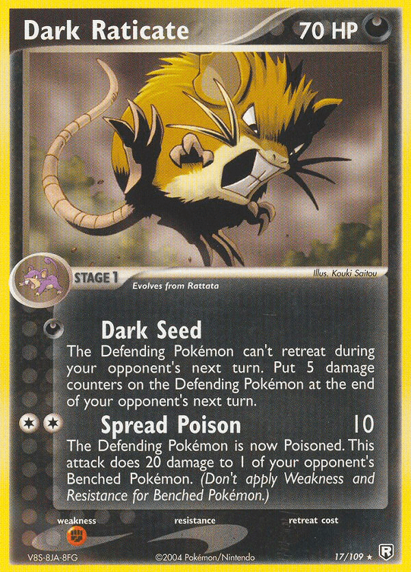 Dark Raticate - 17