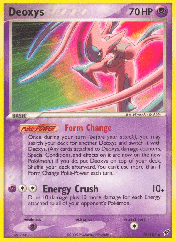 Deoxys - 17