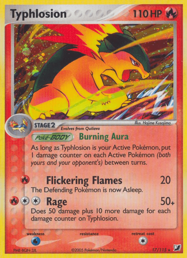 Typhlosion - 17