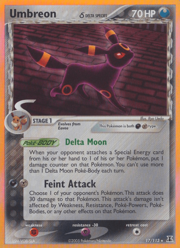 Umbreon δ - 17