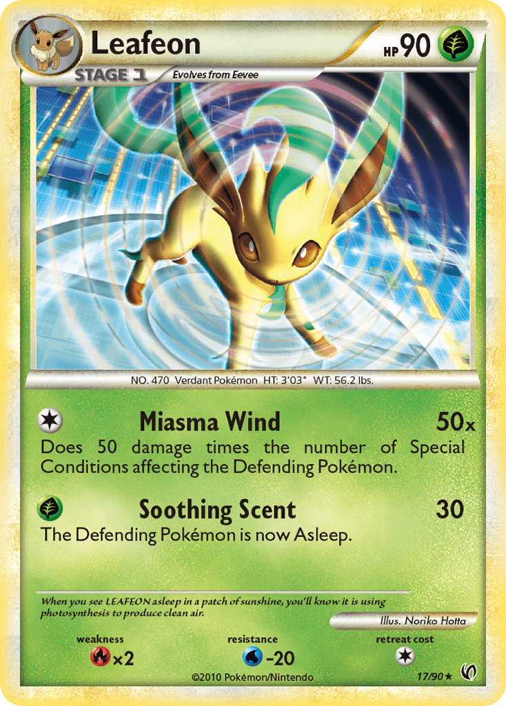 Leafeon - 17