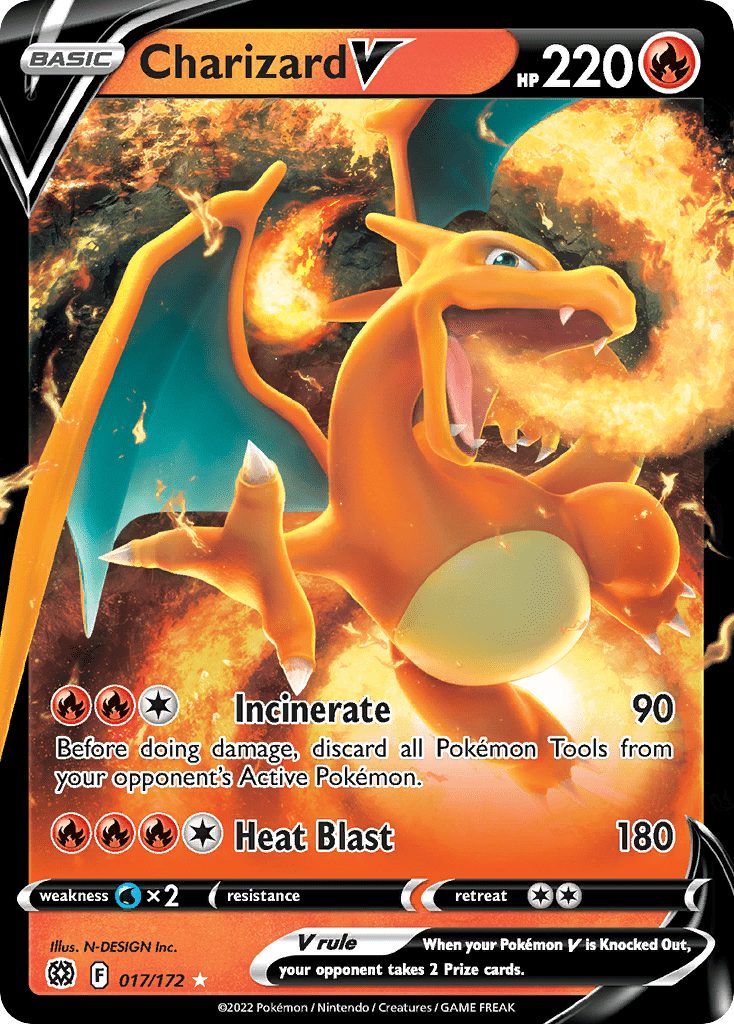 Charizard V - 17