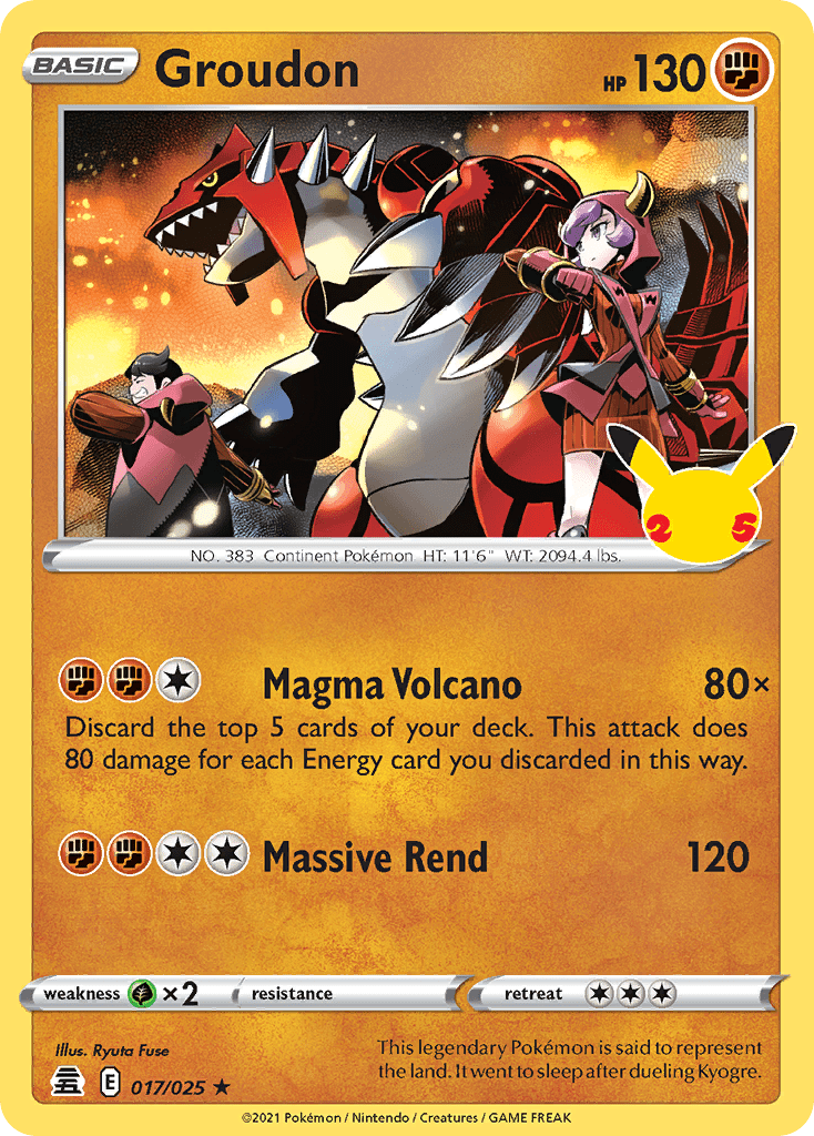Groudon - 17