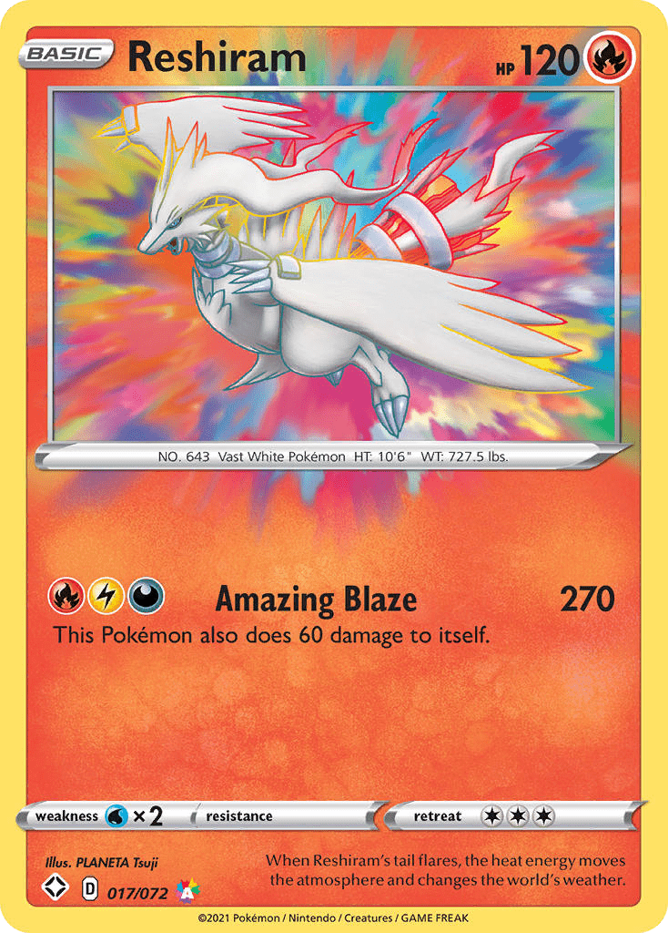 Reshiram - 17