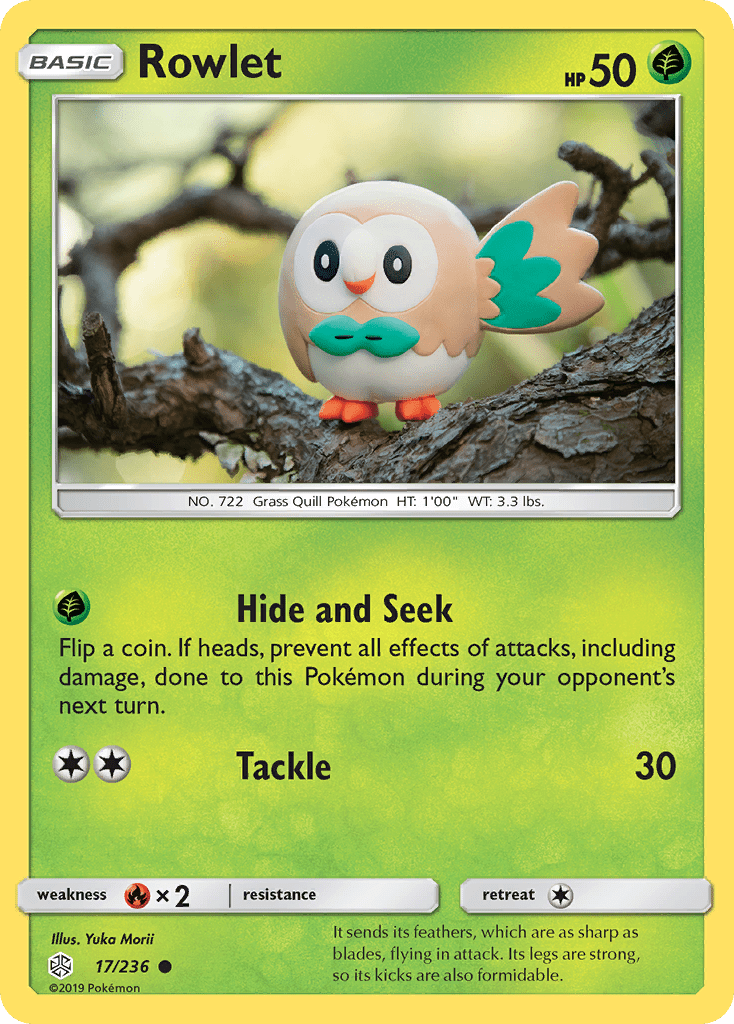 Rowlet - 17