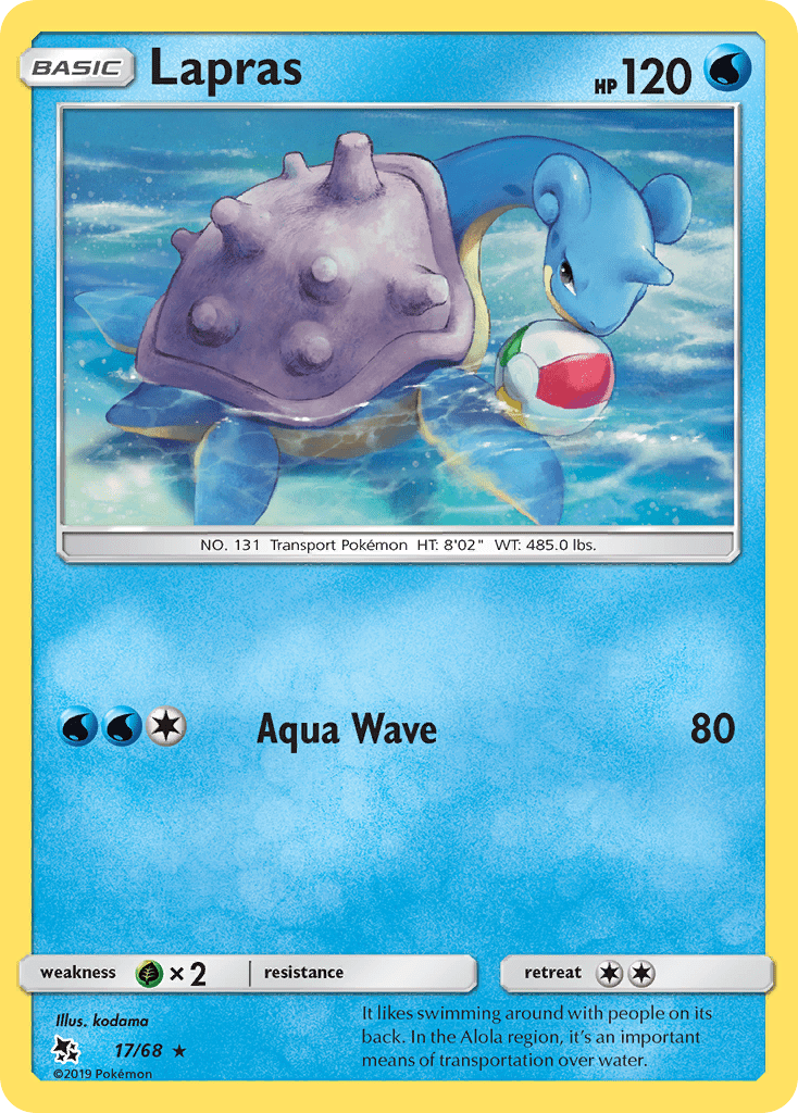 Lapras - 17