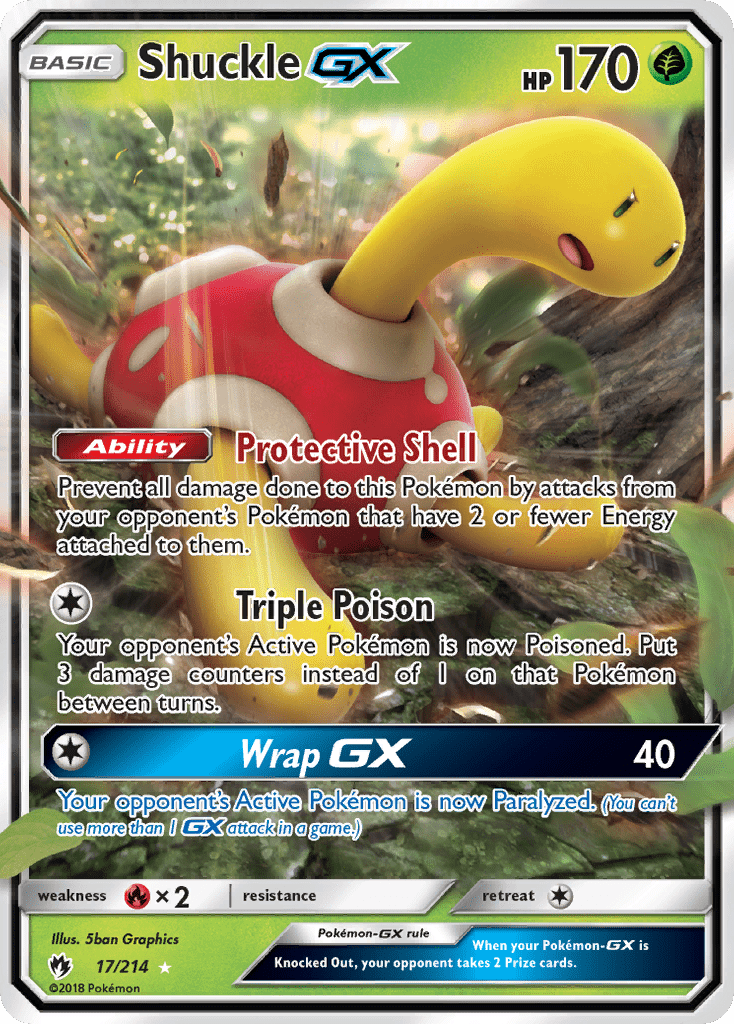 Shuckle-GX - 17