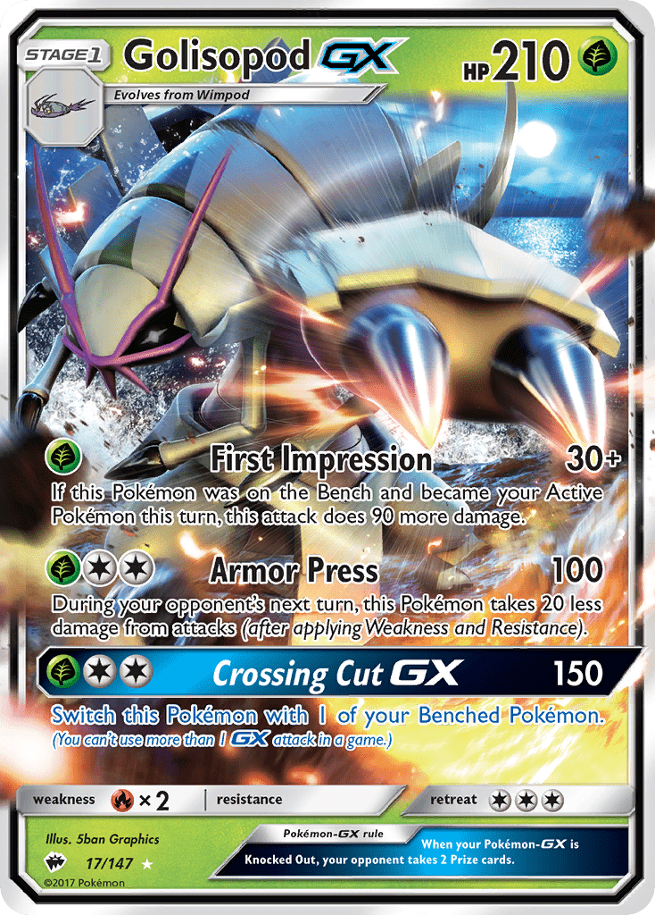 Golisopod-GX - 17