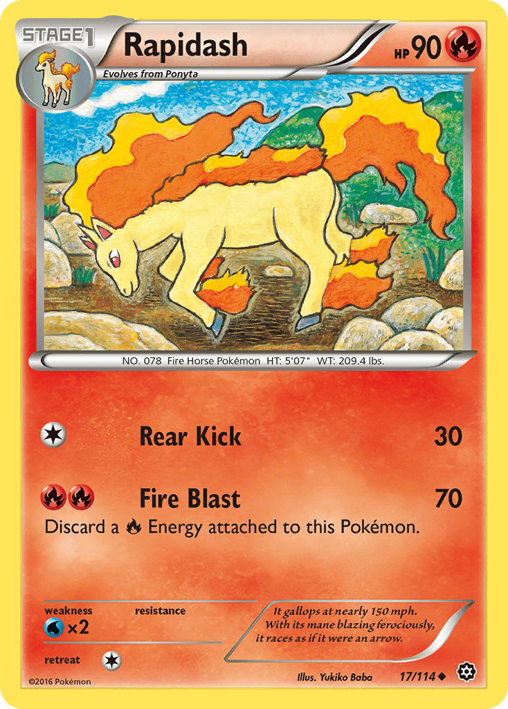 Rapidash - 17