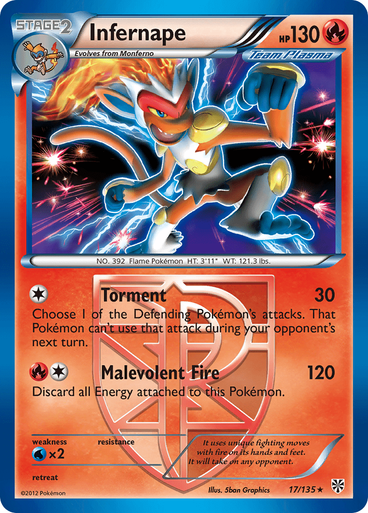 Infernape - 17