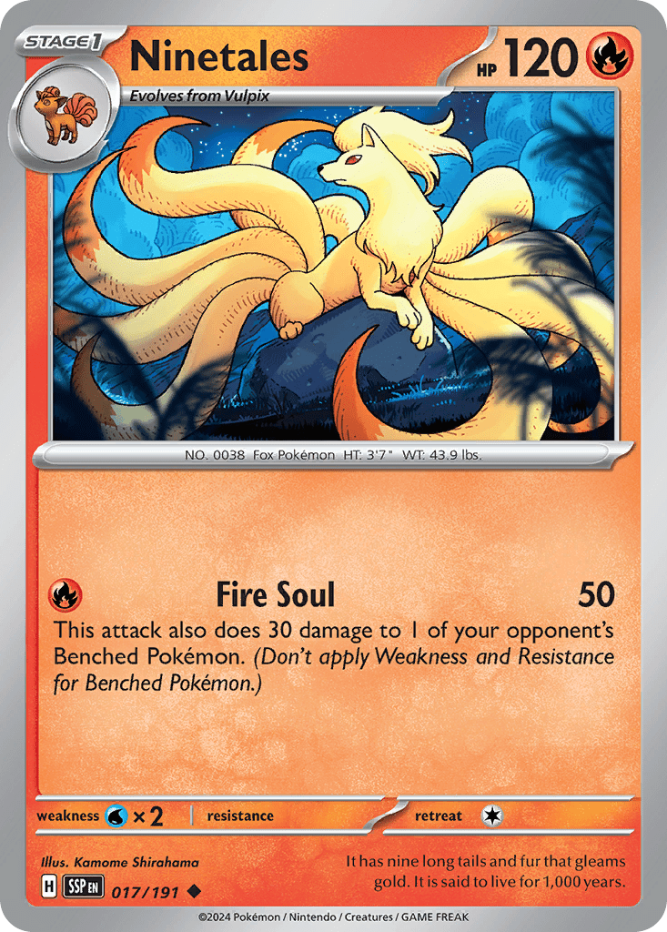 Ninetales - 17