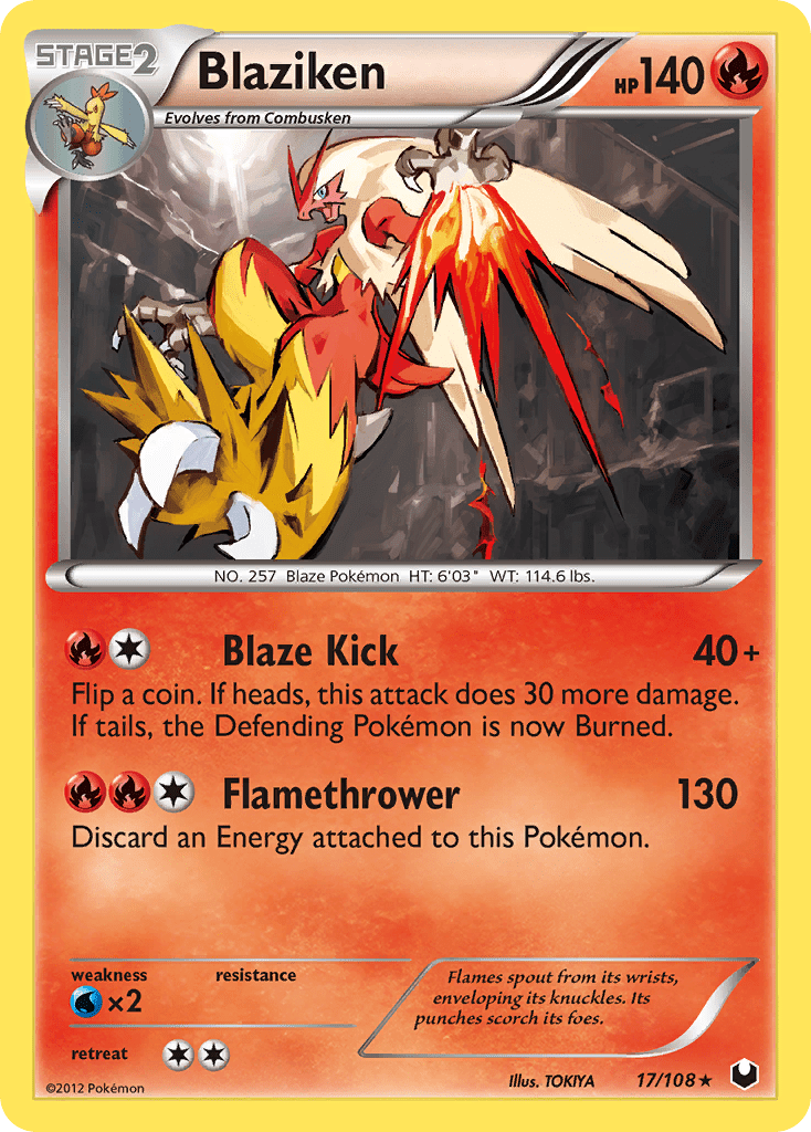 Blaziken - 17