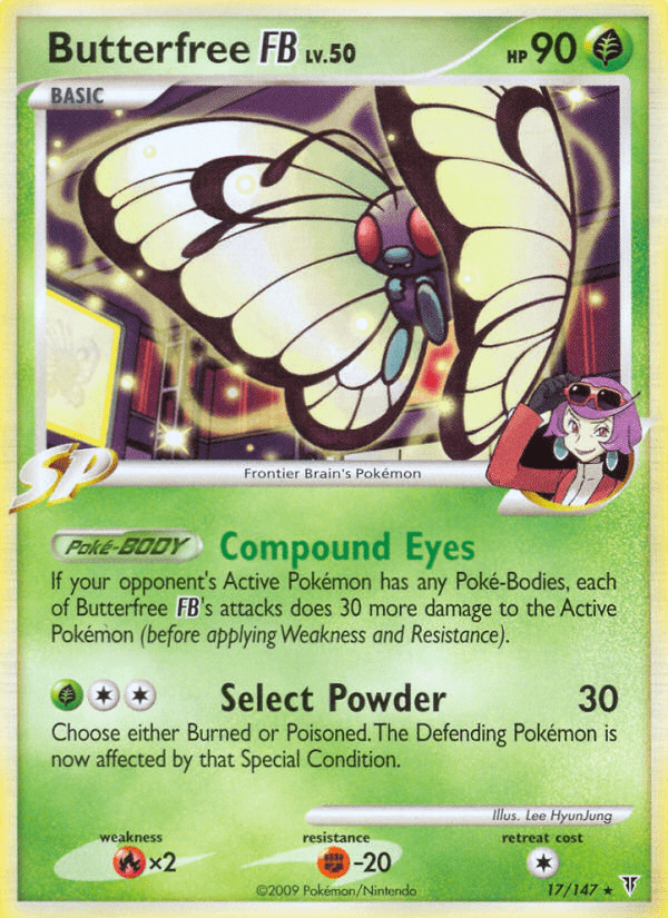 Butterfree FB - 17