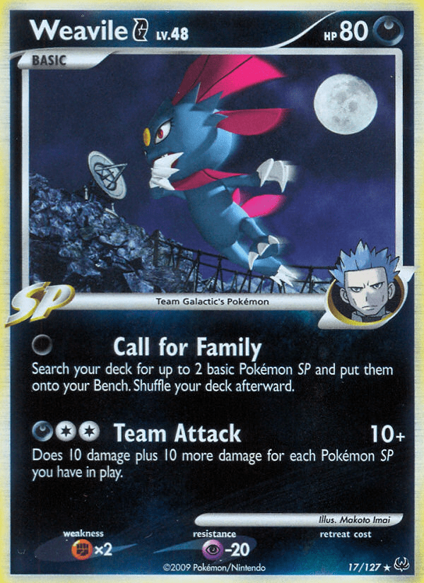Weavile G - 17
