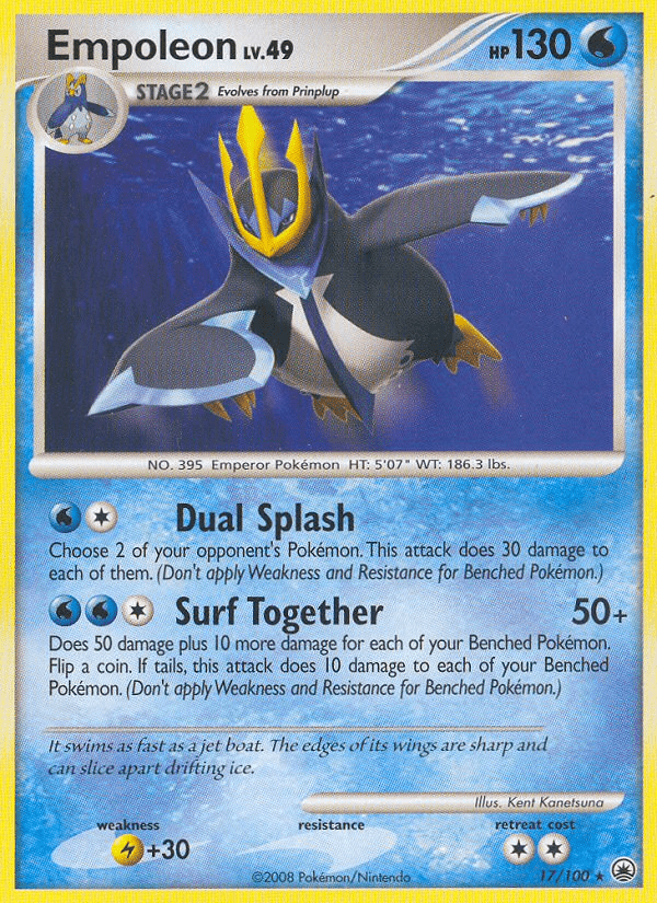 Empoleon - 17