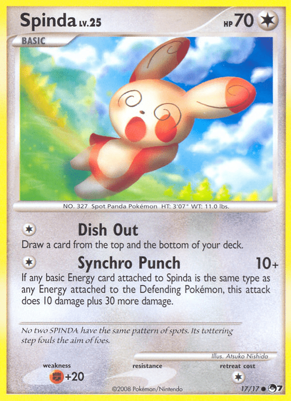 Spinda - 17