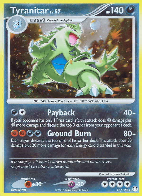 Tyranitar - 17