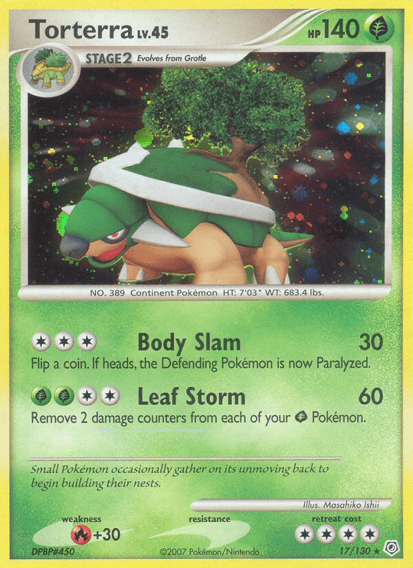 Torterra - 17