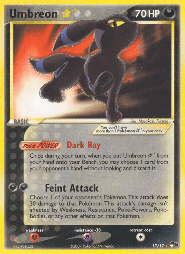 Umbreon ★ - 17