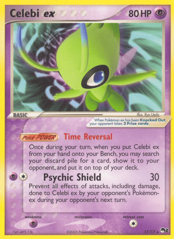 Celebi ex - 17