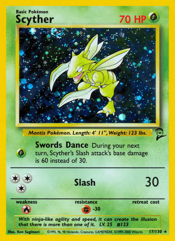 Scyther - 17