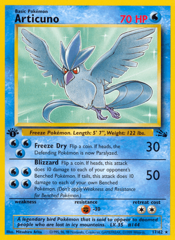 Articuno - 17