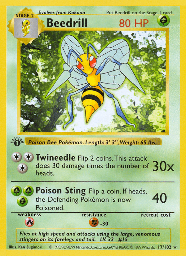 Beedrill - 17