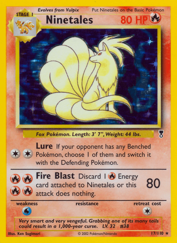 Ninetales - 17