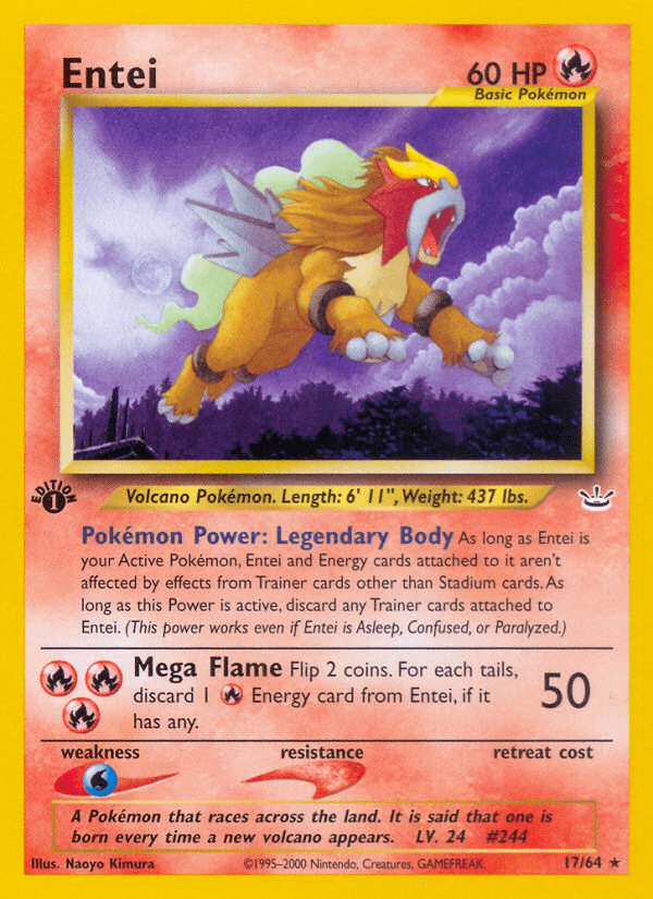Entei - 17