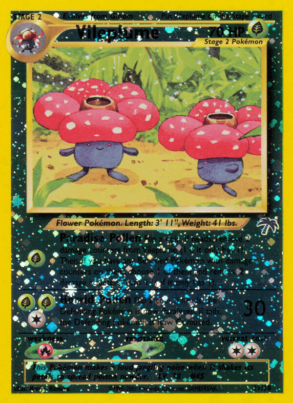 Vileplume - 17