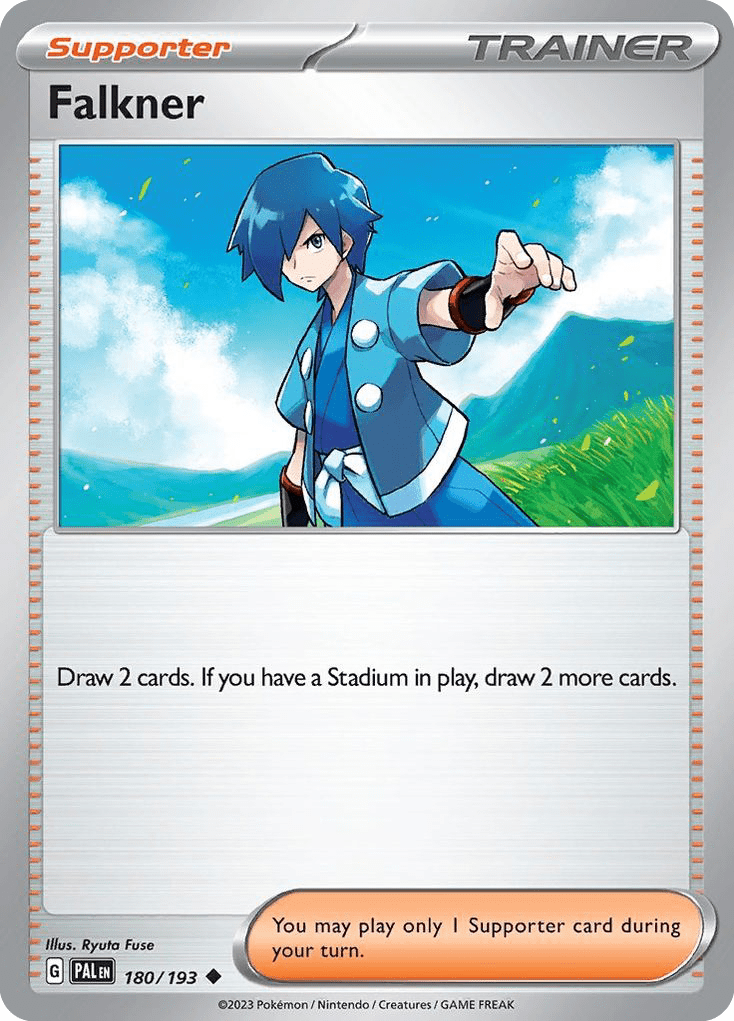 Falkner - 180