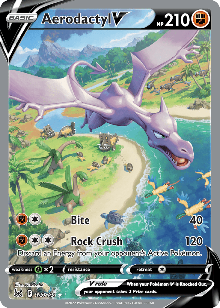 Aerodactyl V - 180